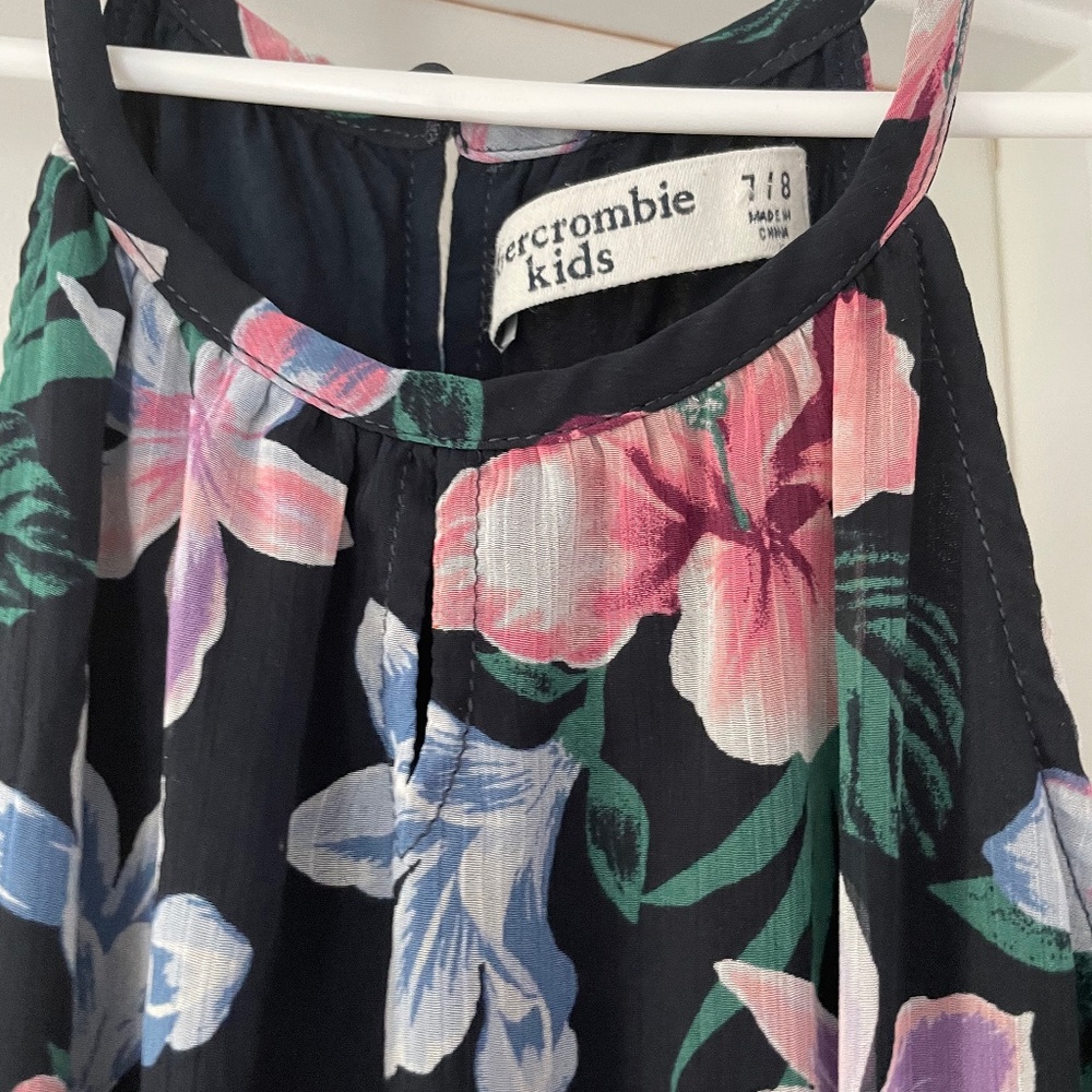 Ambercrombie Girl’s Romper 7/8